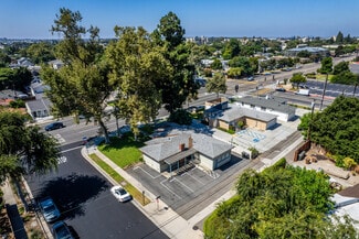 Fullerton, CA Office/Residential - 613 E Chapman Ave