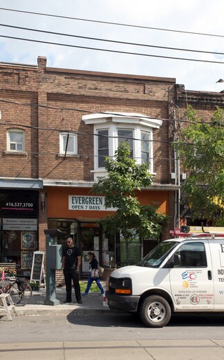Toronto, ON Storefront Retail/Residential - 159-161 Roncesvalles Ave Toronto, ON Storefront Retail/Residential - 159-161 Roncesvalles Ave