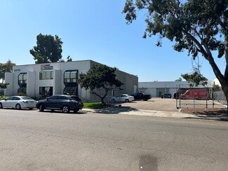 San Diego, CA Manufacturing - 2293 Verus St
