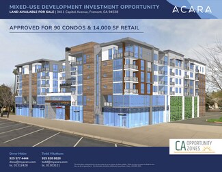 Fremont, CA Residential - 3411 Capitol Ave
