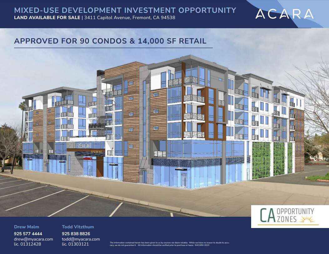 3411 Capitol Ave, Fremont, CA for Sale