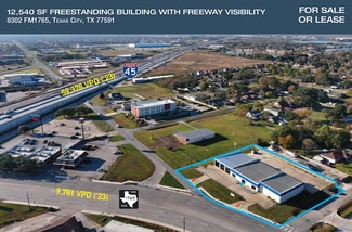 Texas City, TX Industrial - 8302 FM 1765
