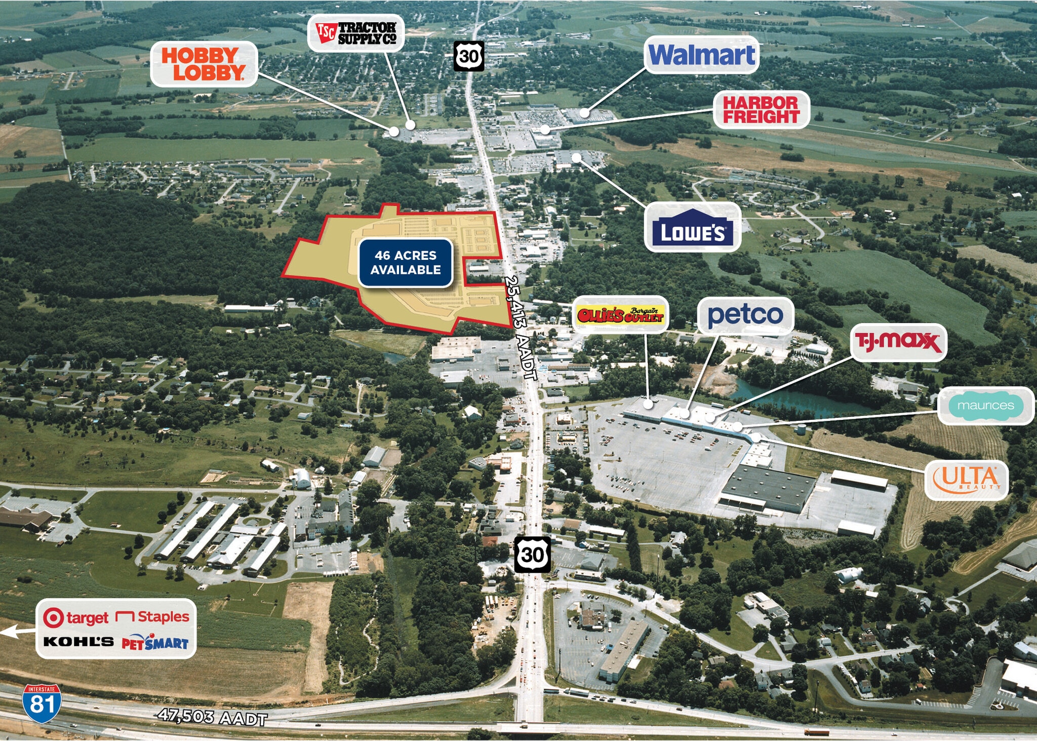 1421 Lincoln Way E, Chambersburg, PA for Rent