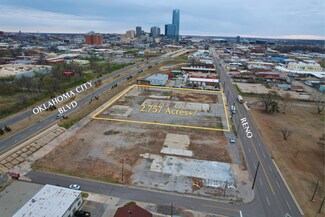 Oklahoma City, OK Industrial Land - 1315 Reno ave