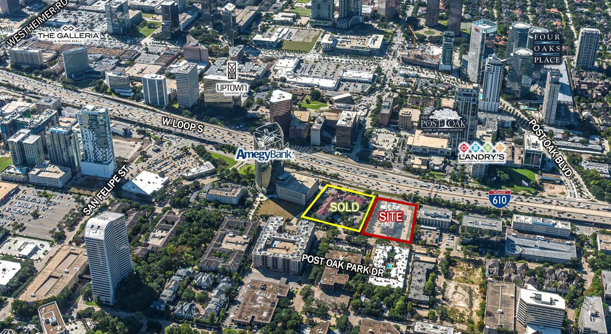 1615 West Loop South, Houston, TX for Sale