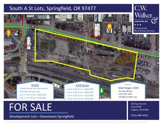 Springfield, OR Commercial - 705 S A St