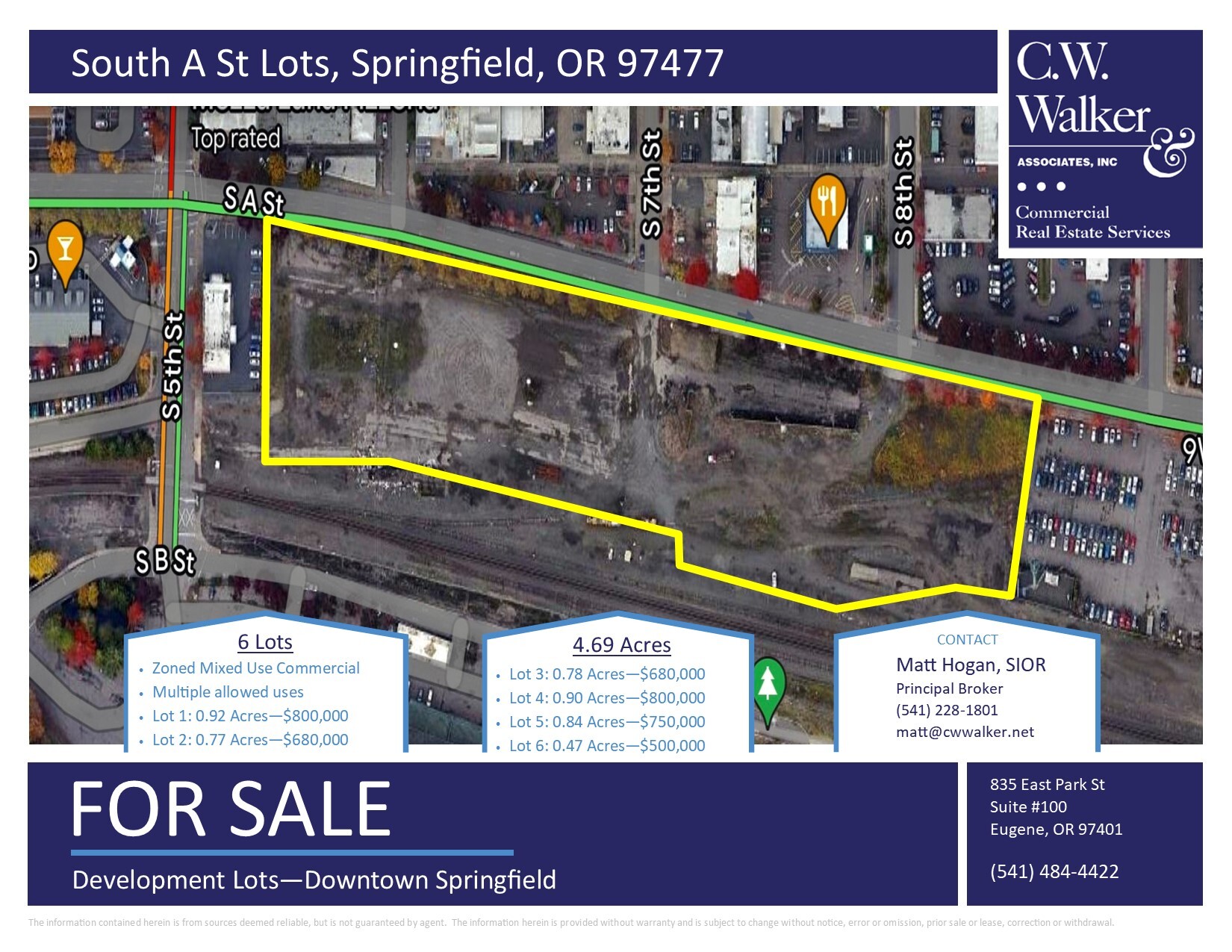 705 S A St, Springfield, OR for Sale