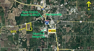Harrisonville, MO Agricultural - S & W of S Brush College Rd & 2 hwy