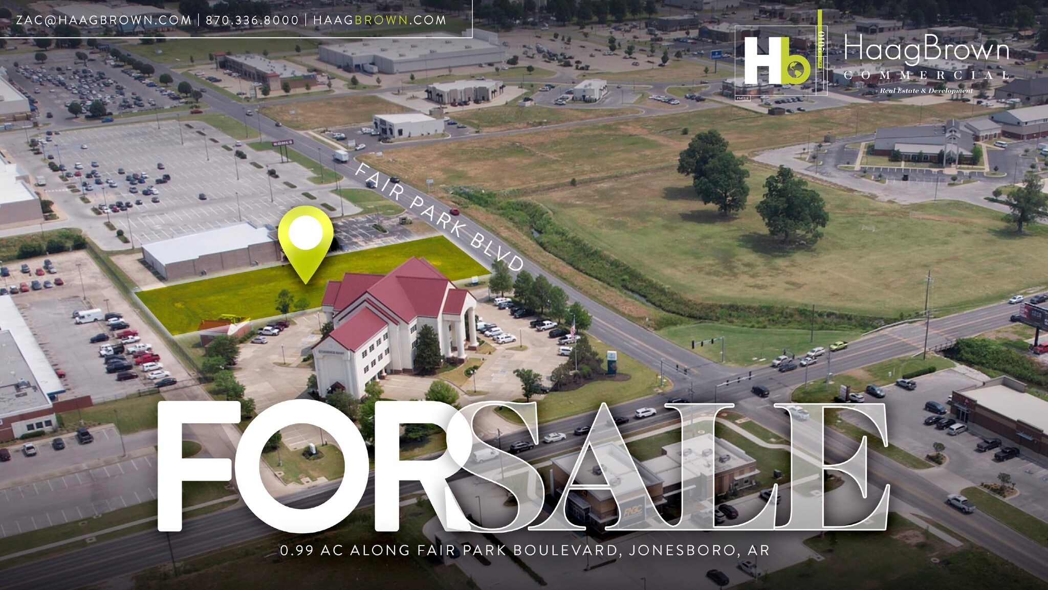 Fair Park Boulevard, Jonesboro, AR for Sale
