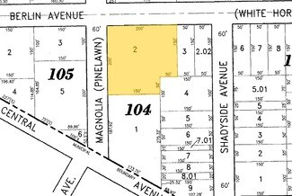 Lindenwold, NJ Commercial Land - 52 N Berlin Rd