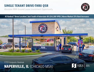 Naperville, IL Retail - 1203 Iroquois Ave