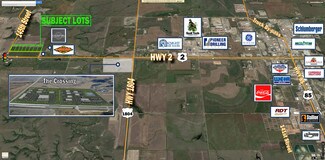 Williston, ND Industrial Land - Hwy 1804 & Hwy 2 Hwy