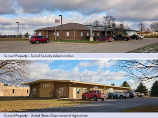 Social Security Administration and USDA