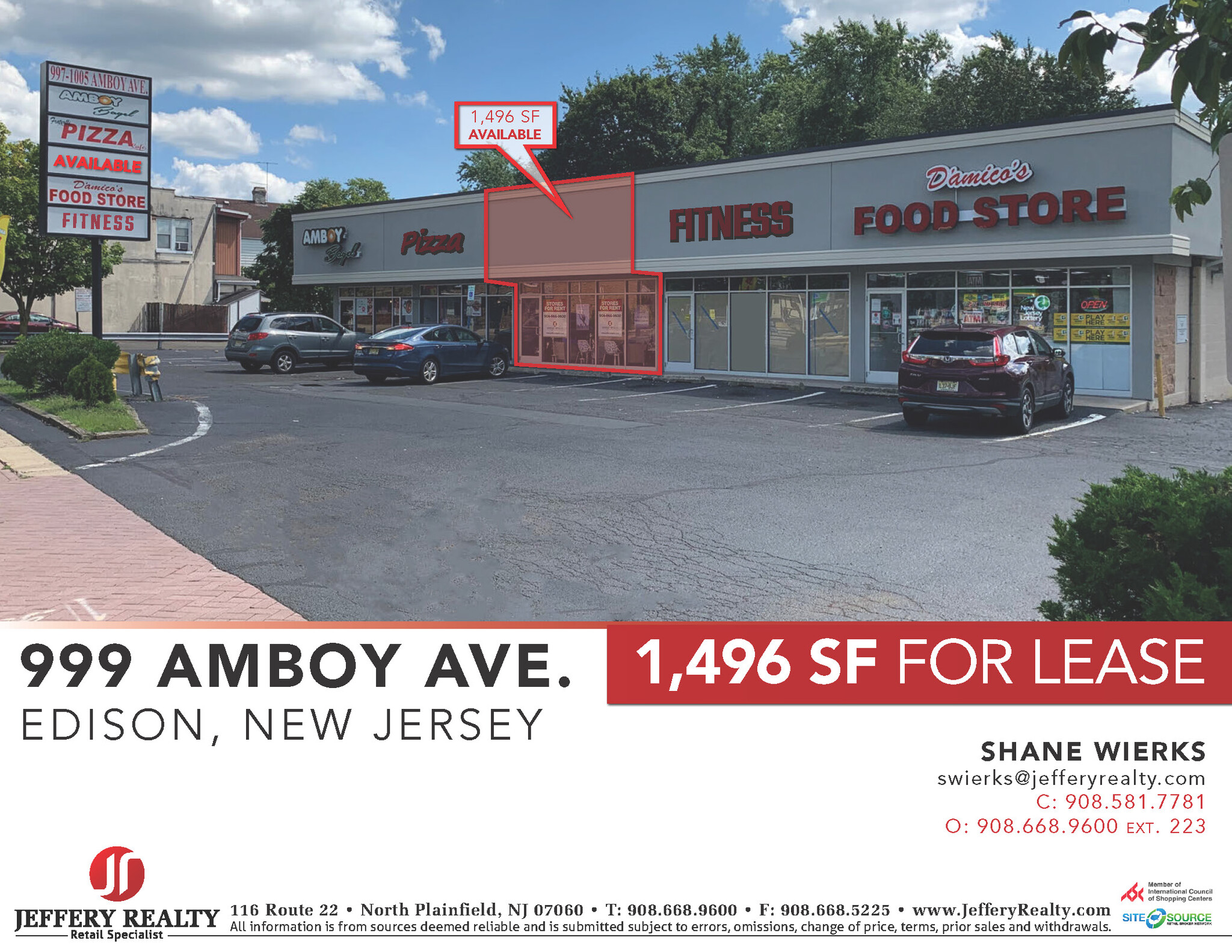 997-1005 Amboy Ave, Edison, NJ for Rent