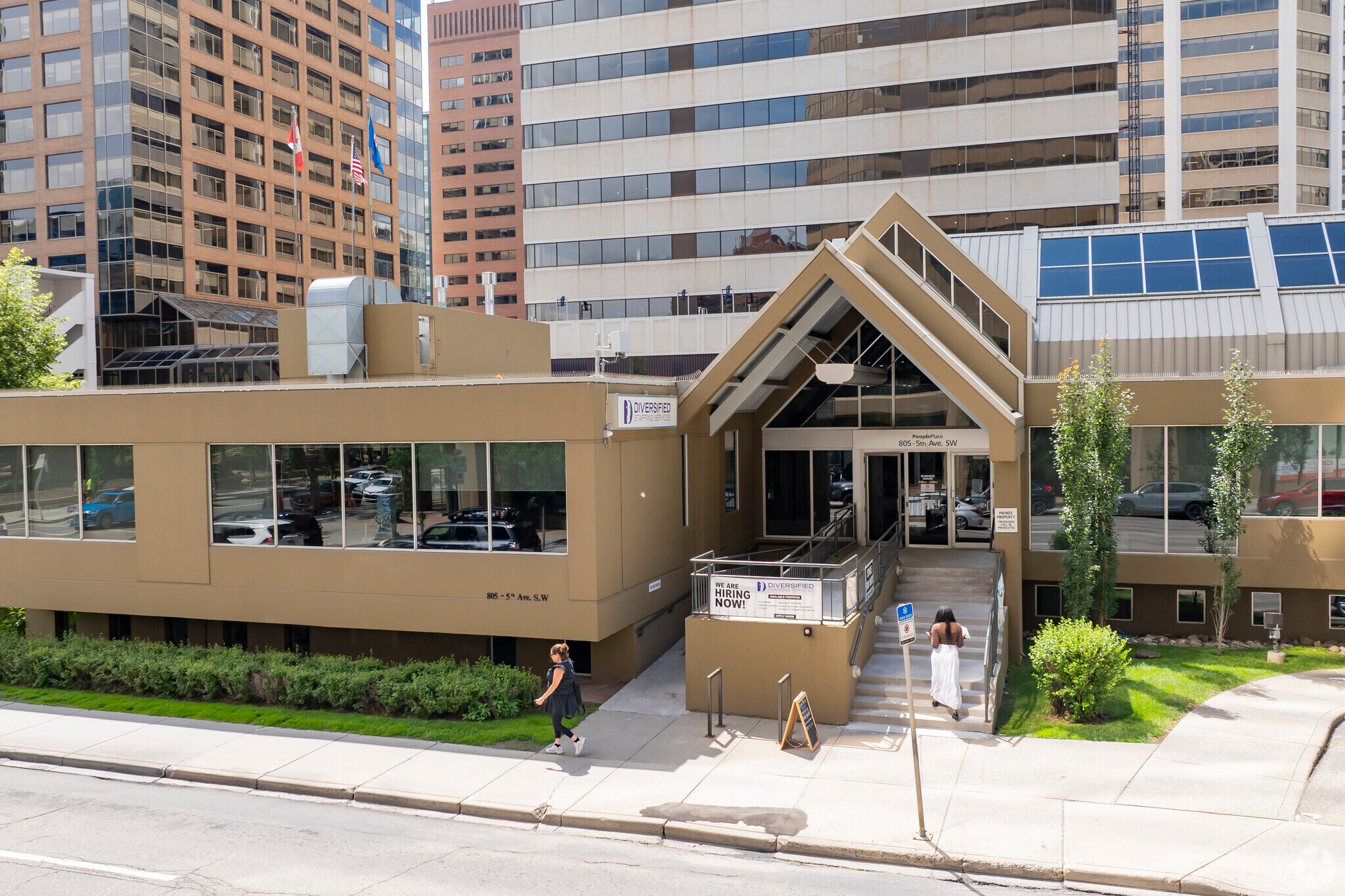 805 5th Ave SW, Calgary, AB for Rent