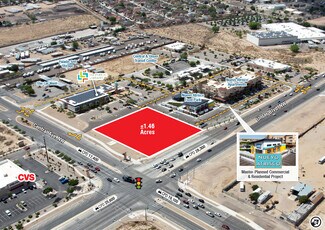 Albuquerque, NM Commercial Land - 7911 Central Ave NE