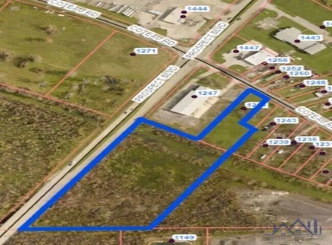 1251 Coteau Rd, Houma, LA for Sale