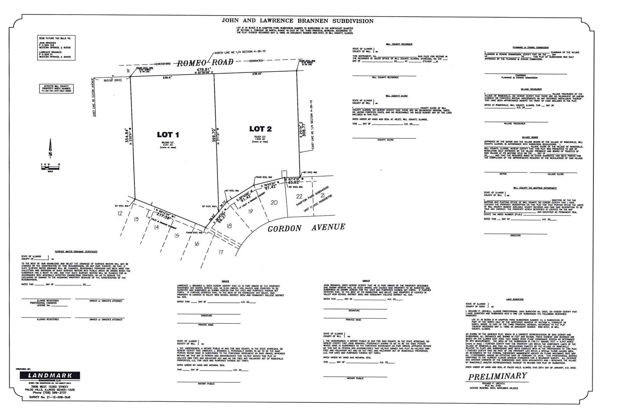 255 W Romeoville Rd, Romeoville, IL for Sale