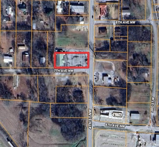 Red Bay, AL Retail - 607 4th St NW