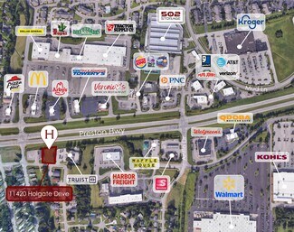 Louisville, KY Commercial Land - 11420 Holgate dr