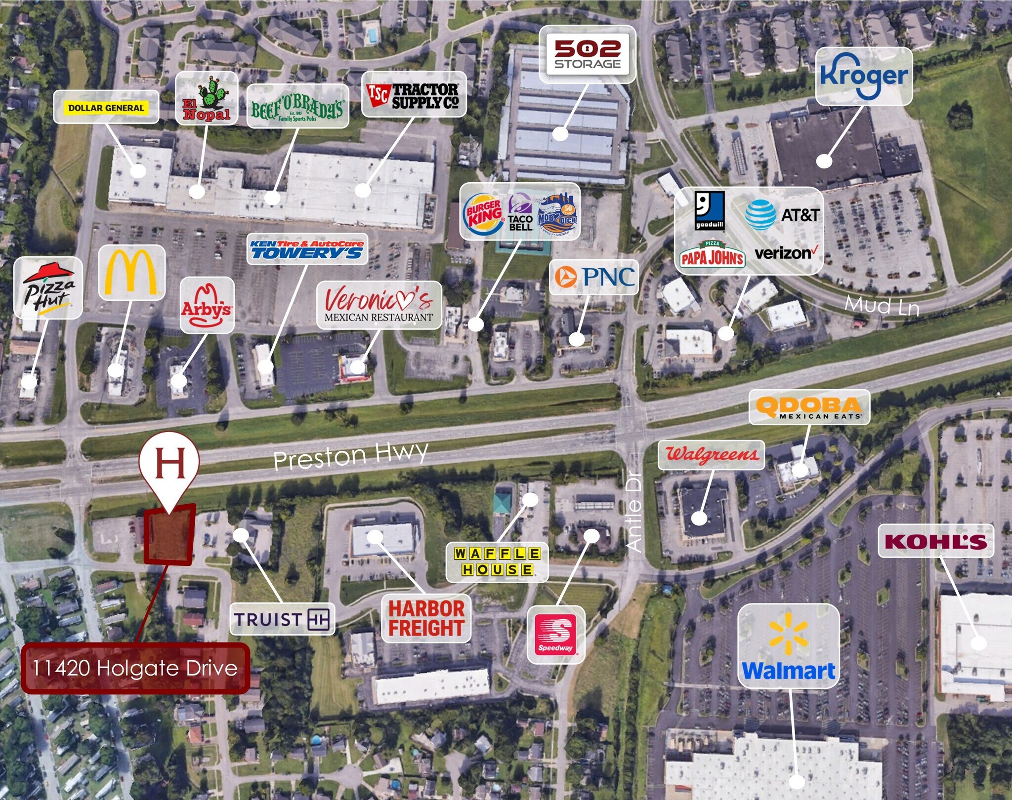 11420 Holgate dr, Louisville, KY for Sale