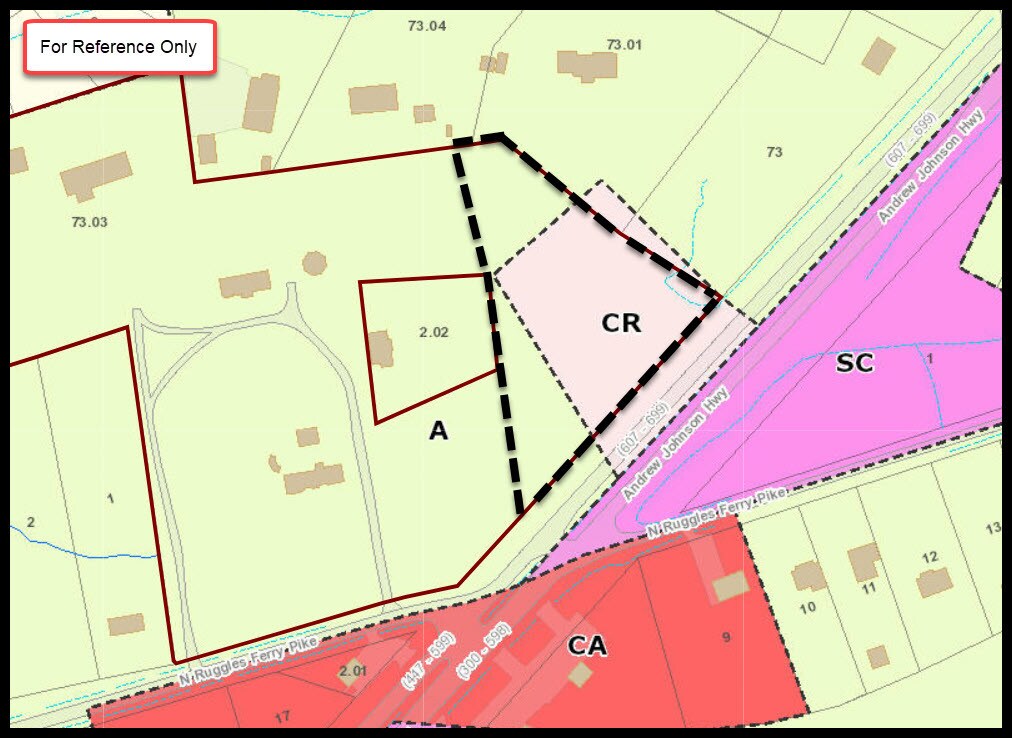 0 Andrew Johnson Hwy, Strawberry Plains, TN for Sale