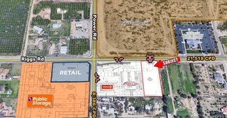 Queen Creek, AZ Commercial Land - SEC Riggs Rd & Power Rd