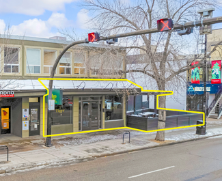 Calgary, AB Retail - 215-217 10th St NW