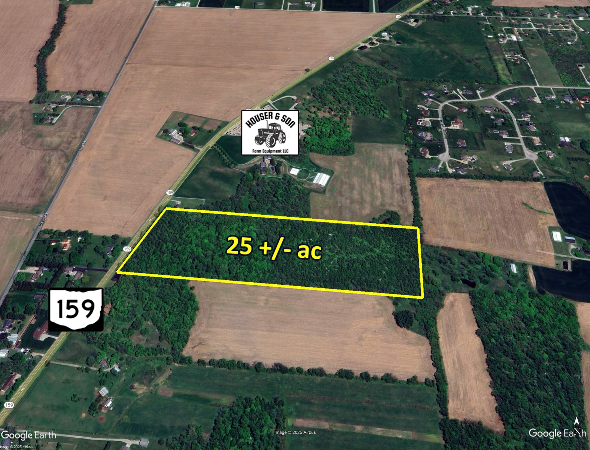 State Route 159, Chillicothe, OH for Sale