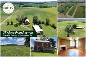 Mercersburg, PA Commercial - 14025 Bain Rd Mercersburg, PA Commercial - 14025 Bain Rd