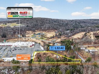 Barkhamsted, CT Commercial Land - 364 New Hartford Rd