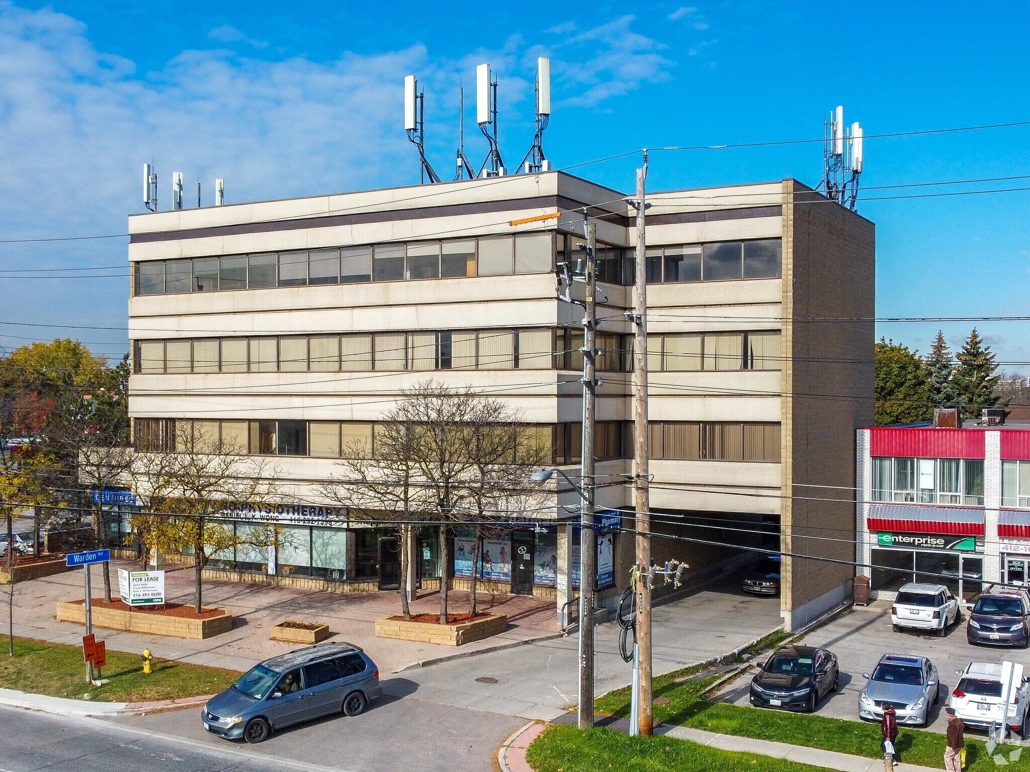 3410 Sheppard Ave E, Toronto, ON for Rent