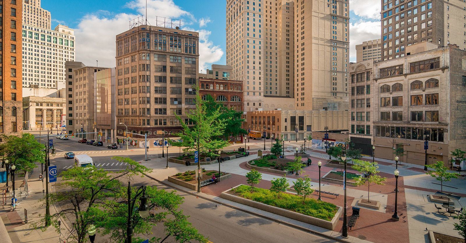 1214-1230 Griswold St, Detroit, MI for Rent
