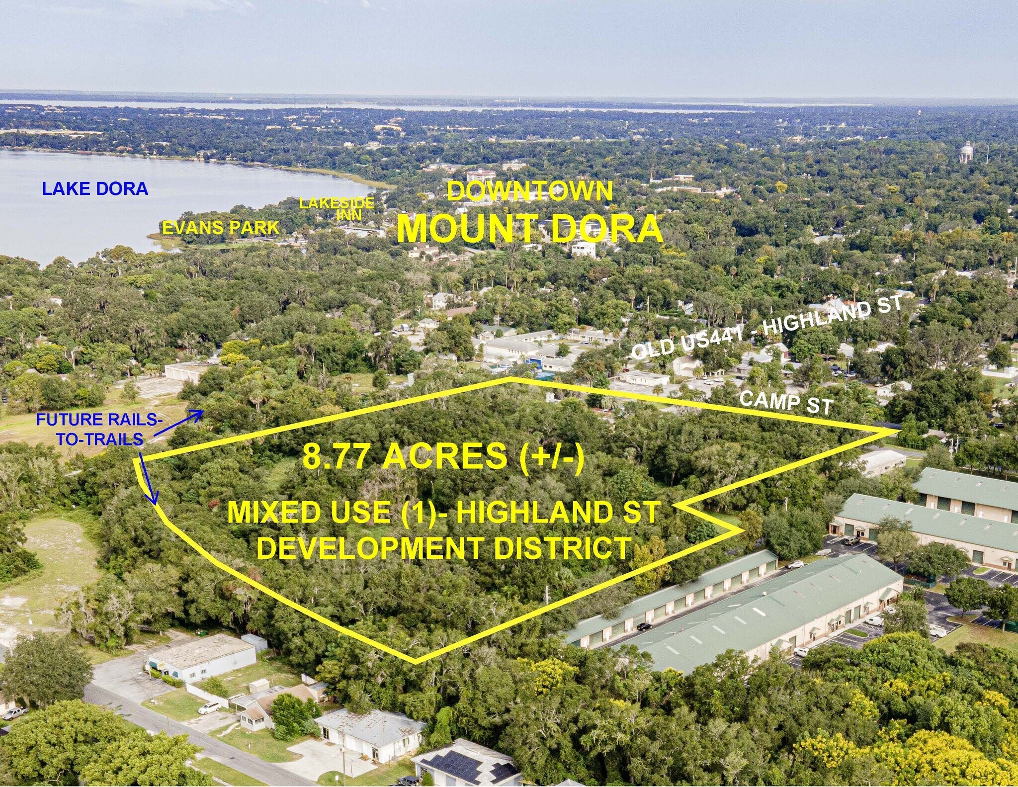 610 S Highland St, Mount Dora, FL for Sale