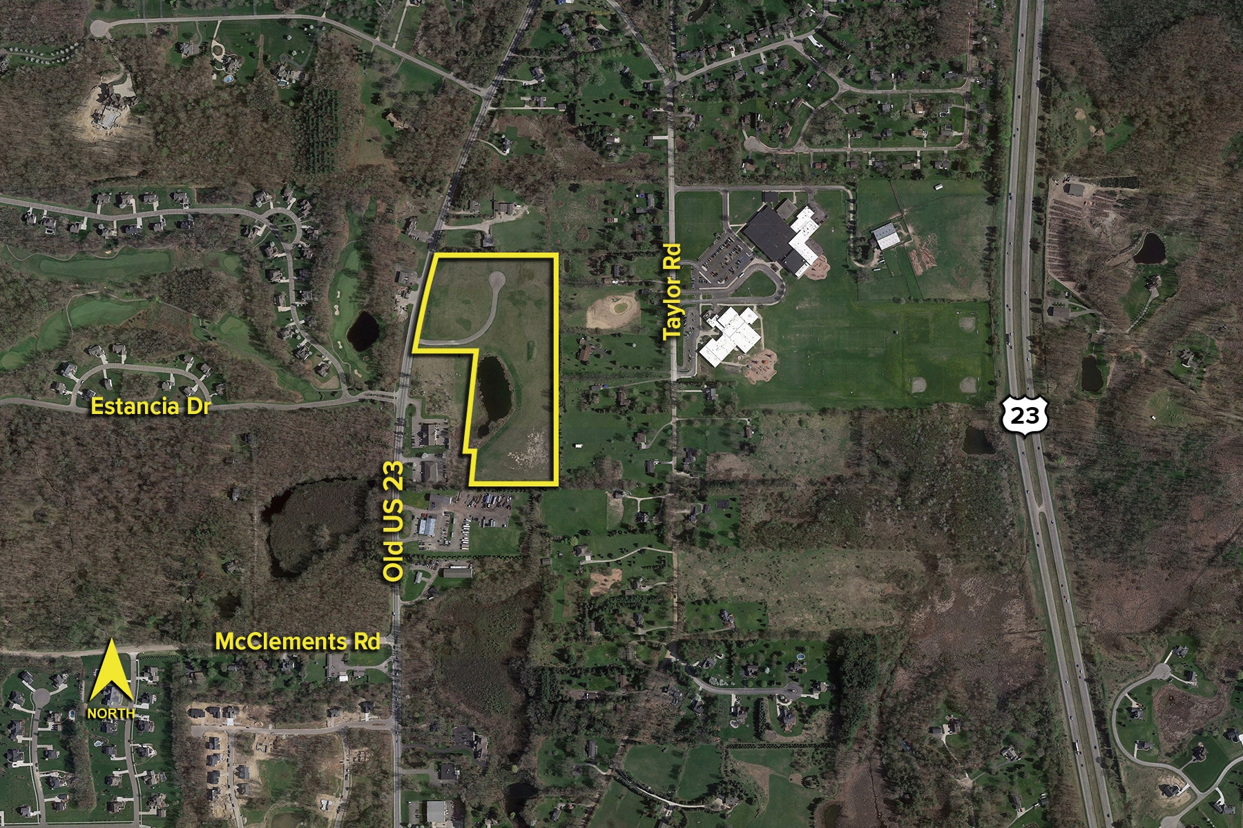 N Old Us Highway 23, Brighton, MI for Sale