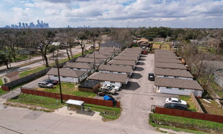 Houston, TX Apartments - 3805-3813 Wipprecht St