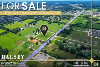 Jonesboro, AR Commercial - Hwy 49 and Old Bridger Road