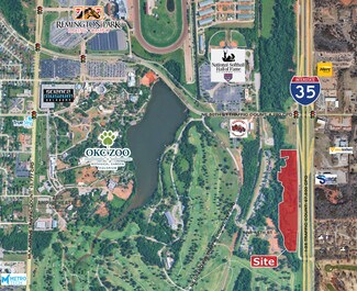 Oklahoma City, OK Commercial Land - I-35 & NE 44th St Oklahoma City, OK Commercial Land - I-35 & NE 44th St