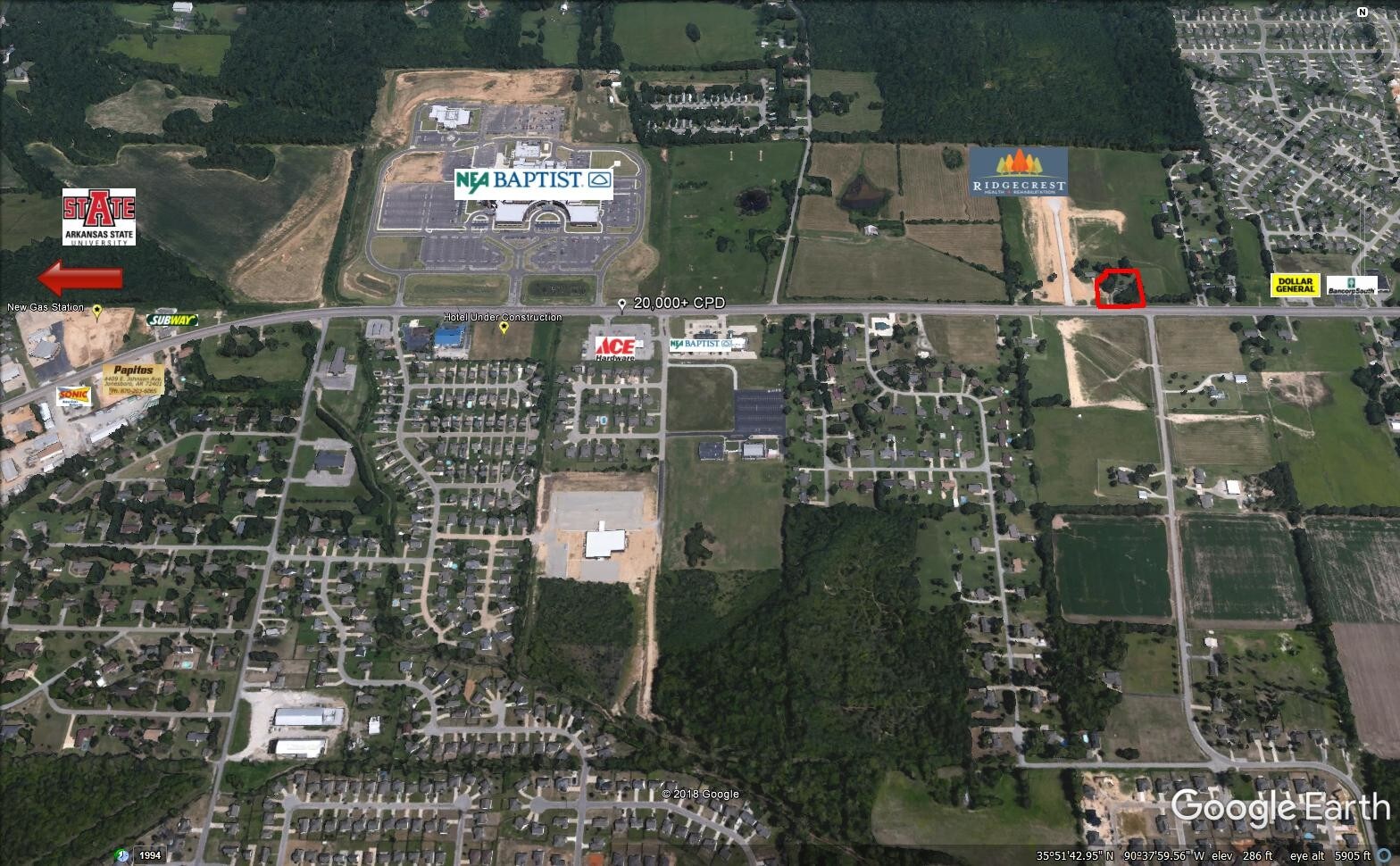 5600 E Johnson Ave, Jonesboro, AR for Sale