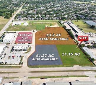 League City, TX Commercial Land - 1121 Grand Oak Blvd League City, TX Commercial Land - 1121 Grand Oak Blvd
