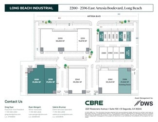 Long Beach, CA Flex, Industrial - 2300-2370 E Artesia Blvd
