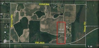 Hockley, TX Commercial Land - FM 2920