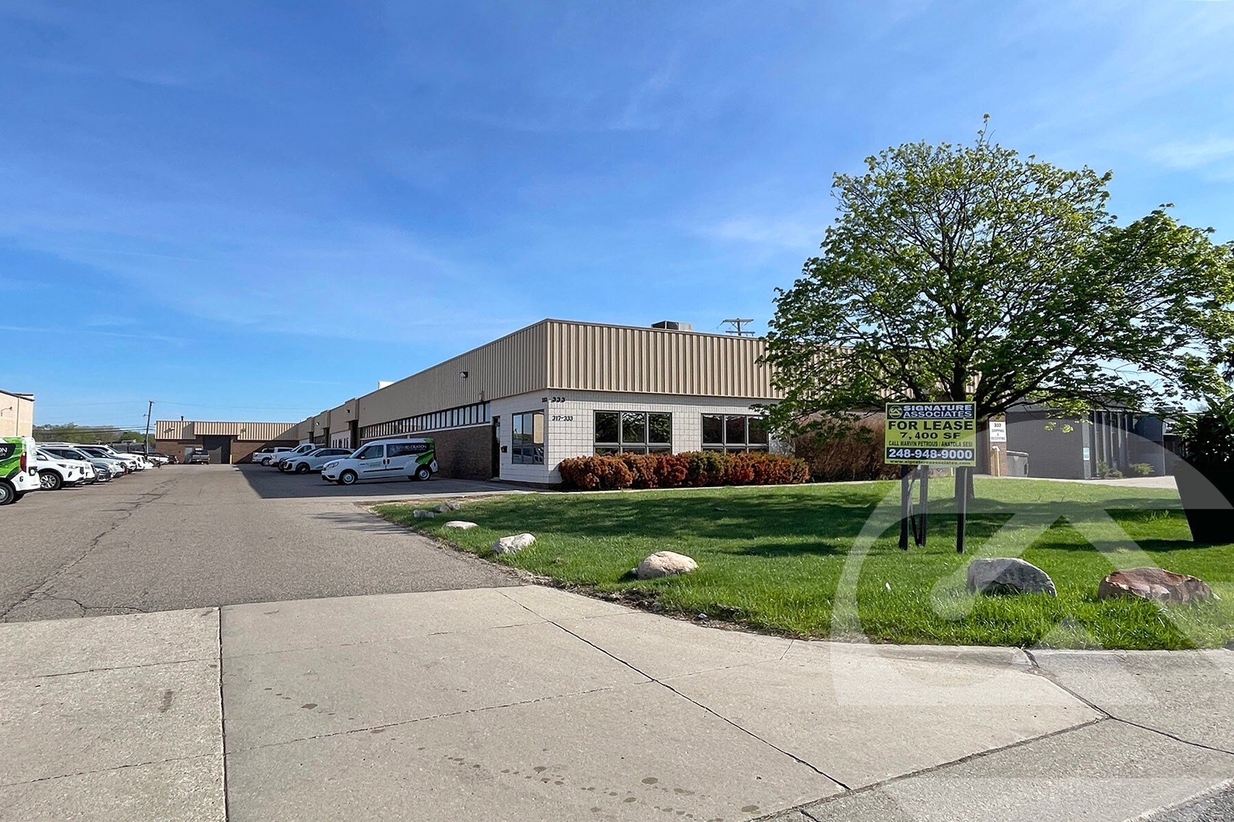 317-333 Park Dr, Troy, MI for Rent