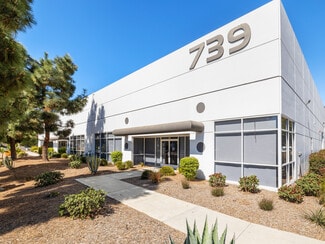 Chula Vista, CA Industrial - 750 Design Ct