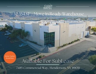 Henderson, NV Industrial - 7485 Commercial Way