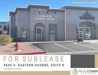 Las Vegas, NV Office/Retail - 8605 S Eastern Ave