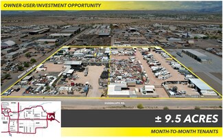 Apache Junction, AZ Industrial Land - 2646 W Guadalupe Rd
