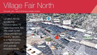 Phoenix, AZ Retail - 12641-13001 N Tatum Blvd