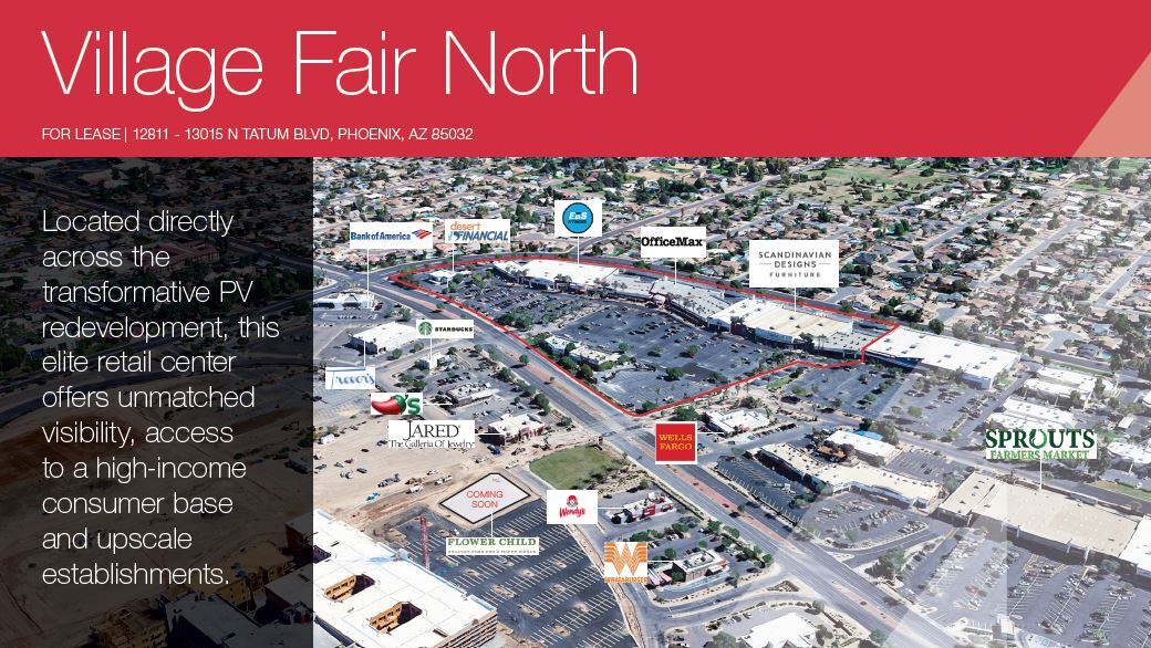 12641-13001 N Tatum Blvd, Phoenix, AZ for Rent