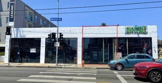 Los Angeles, CA Retail - 5635-5639 Melrose Ave